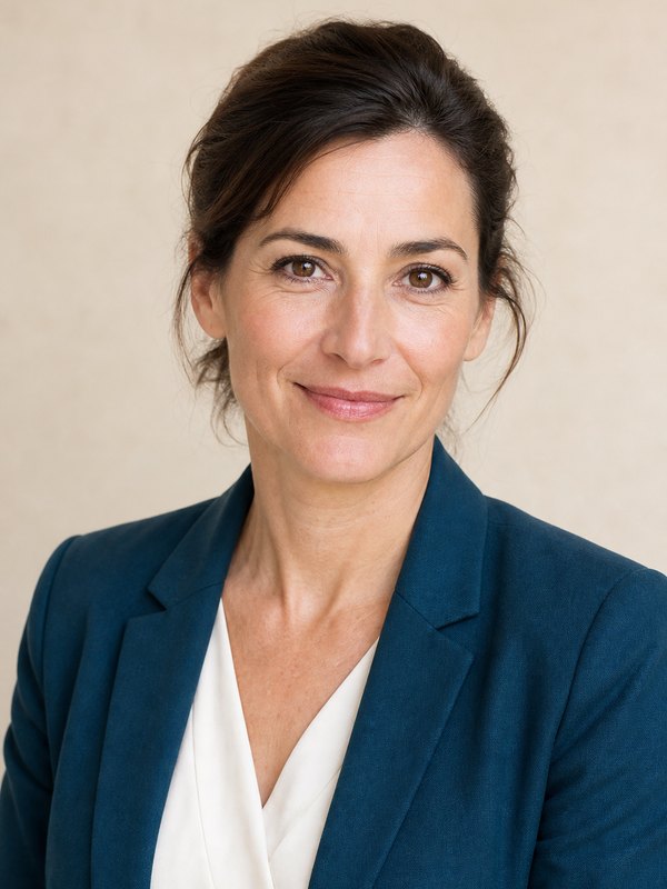 Portrait d'Élodie Hendrickx