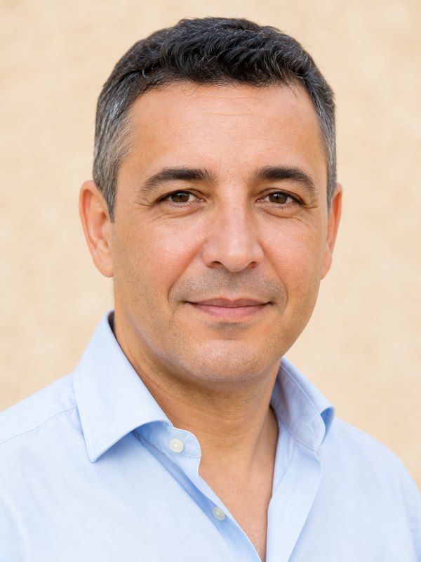 Portrait de Rachid Daoudi